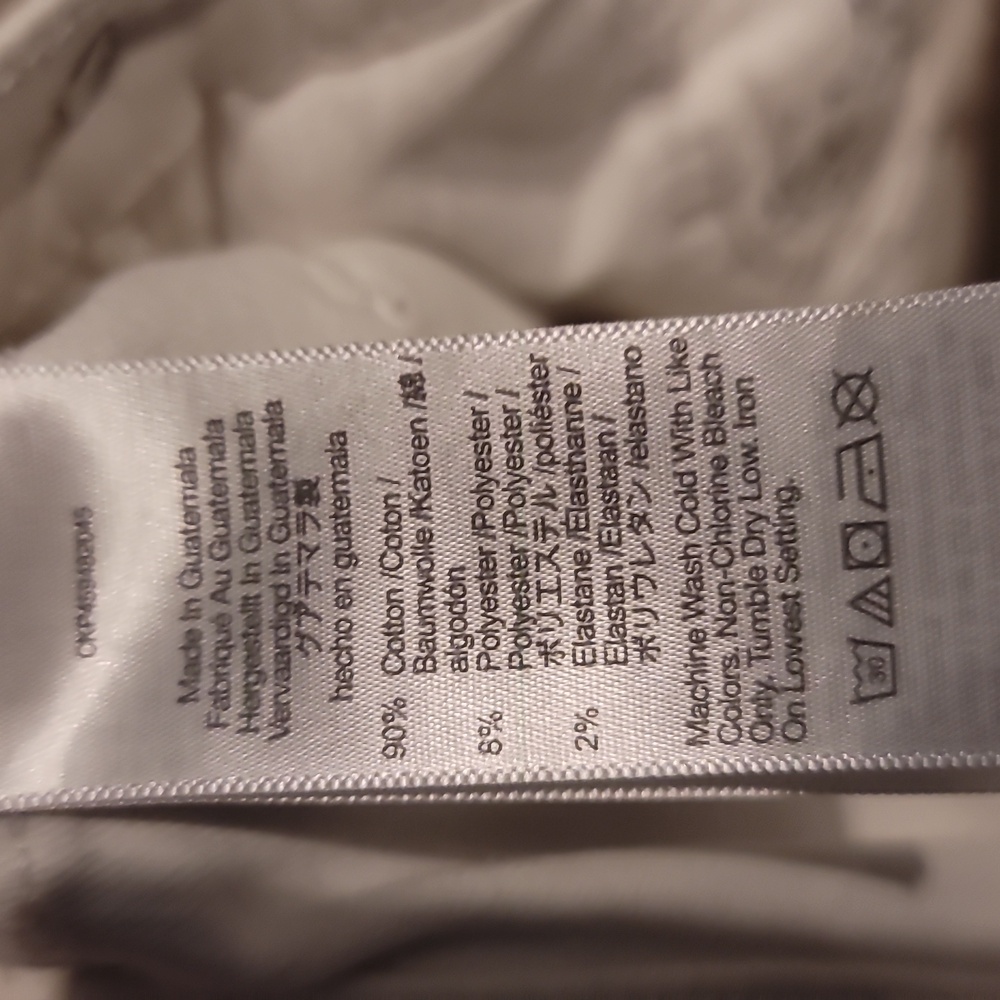 Madewell Stone Pipe Crisp White Jeans - Picture 5 of 6